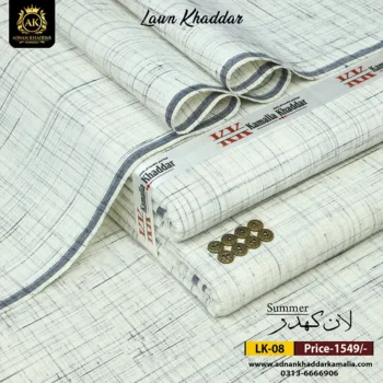 LAWN KHADDAR LK-08