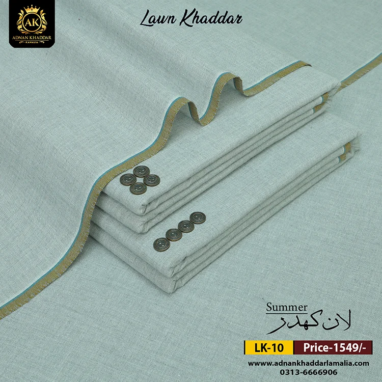 10 LAWN KHADDAR LK-10 - Image 1