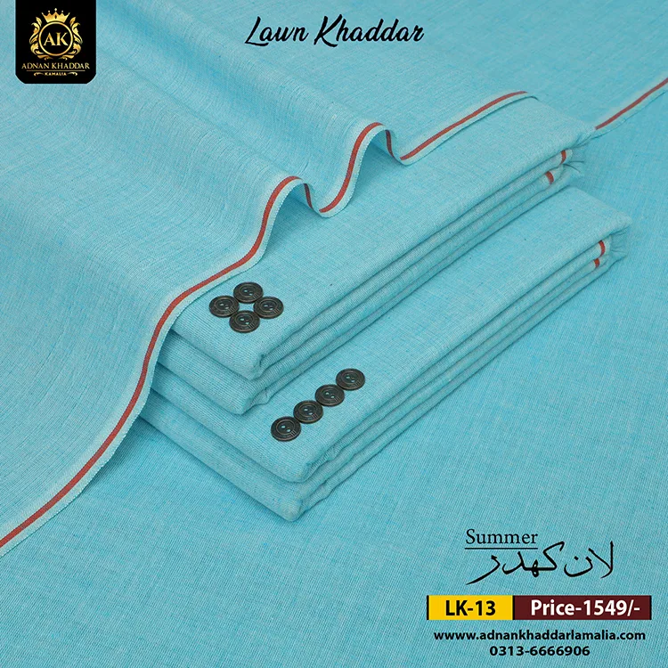 13 LAWN KHADDAR LK-13 - Image 1