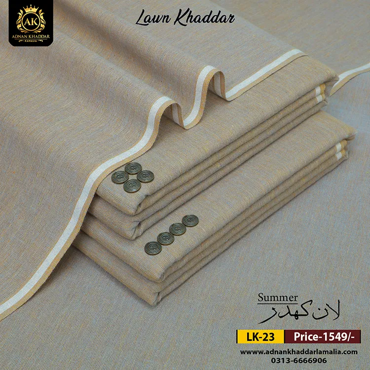 23 LAWN KHADDAR LK-23 - Image 1
