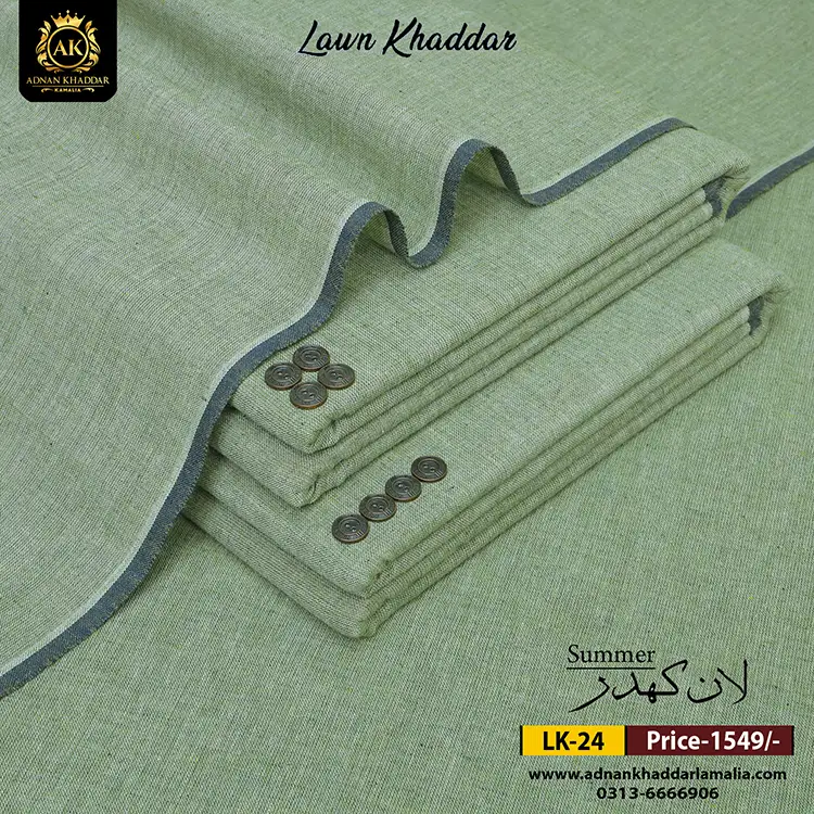 24 LAWN KHADDAR LK-24 - Image 1