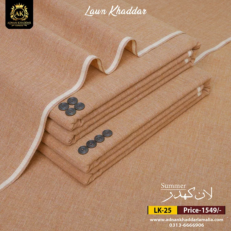 25 LAWN KHADDAR LK-25 - Image 1