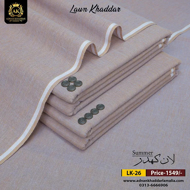 26 LAWN KHADDAR LK-26 - Image 1