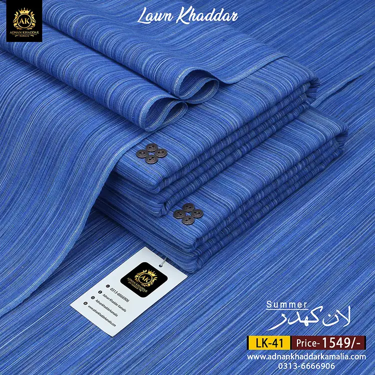 41 LAWN KHADDAR LK-41 - Image 1