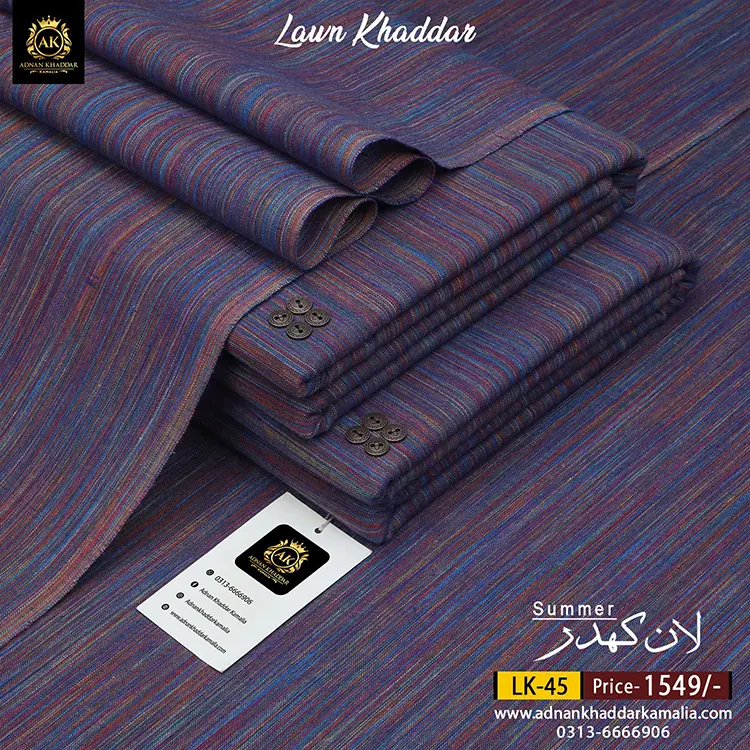 45 LAWN KHADDAR LK-45 - Image 1