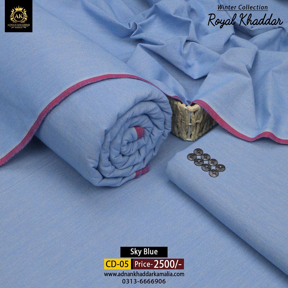 CD-05 ROYAL KHADDAR CD-05 - Image 1