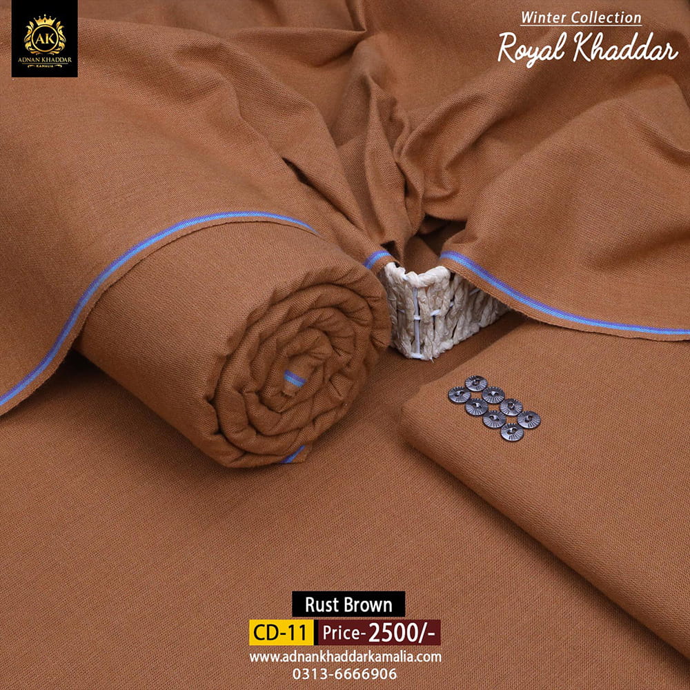 CD-11 ROYAL KHADDAR CD-11 - Image 1