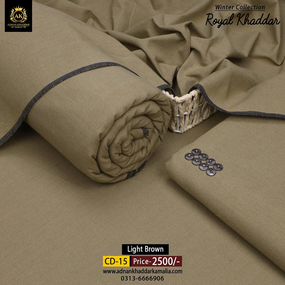 CD-15 ROYAL KHADDAR CD-15 - Image 1