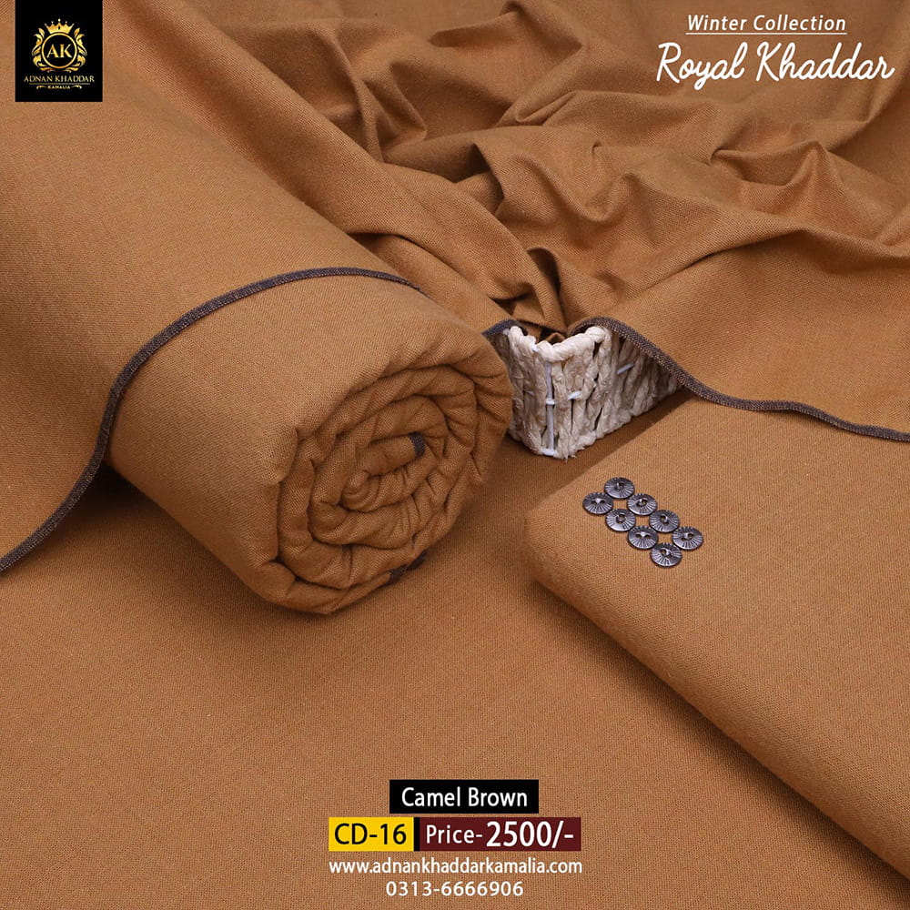 CD-16 ROYAL KHADDAR CD-16 - Image 1