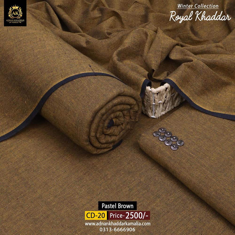 CD-20 ROYAL KHADDAR CD-20 - Image 1