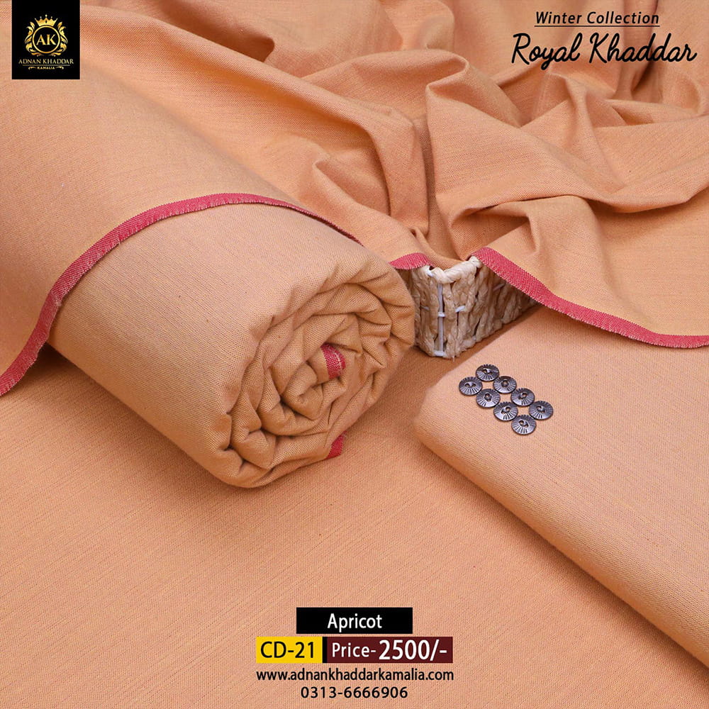 CD-21 ROYAL KHADDAR CD-21 - Image 1