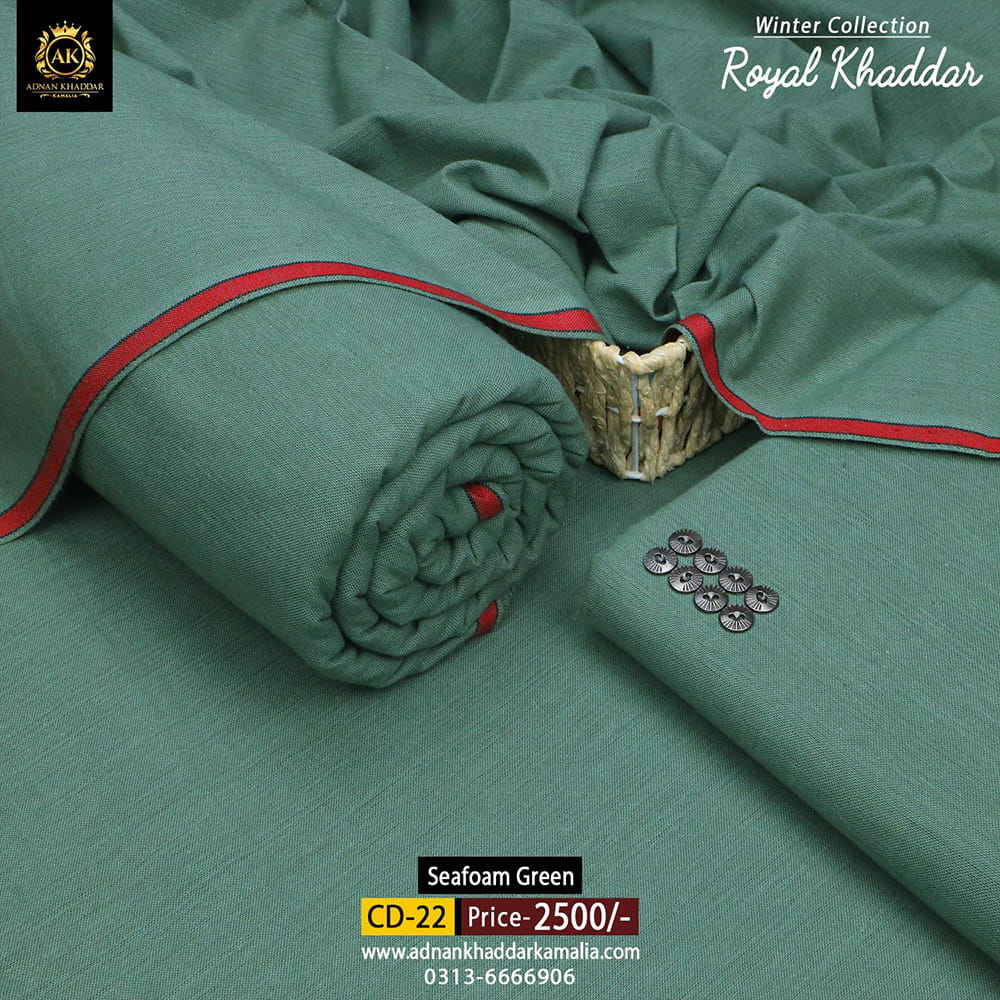CD-22 ROYAL KHADDAR CD-22 - Image 1