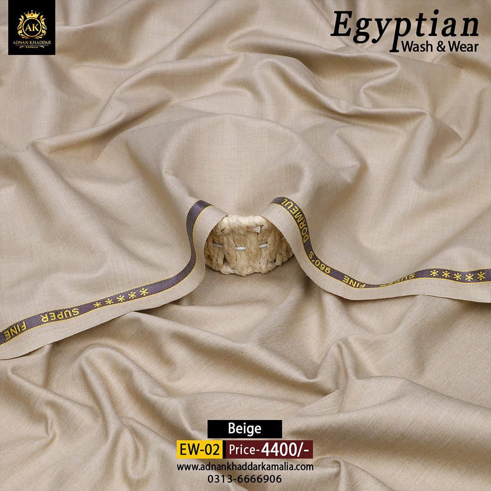 EW-02 EGYPTIAN WASH & WEAR EW-02 - Image 1