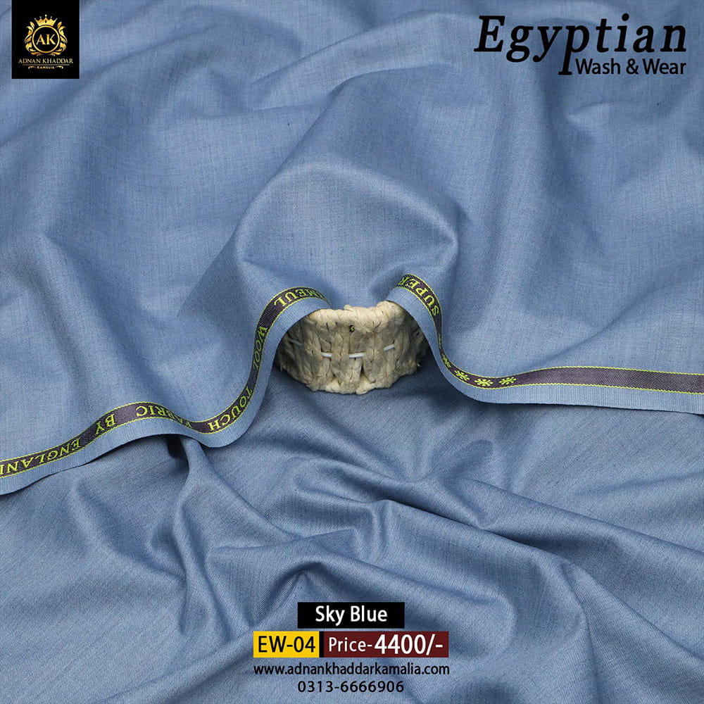 EW-04 EGYPTIAN WASH & WEAR EW-04 - Image 1