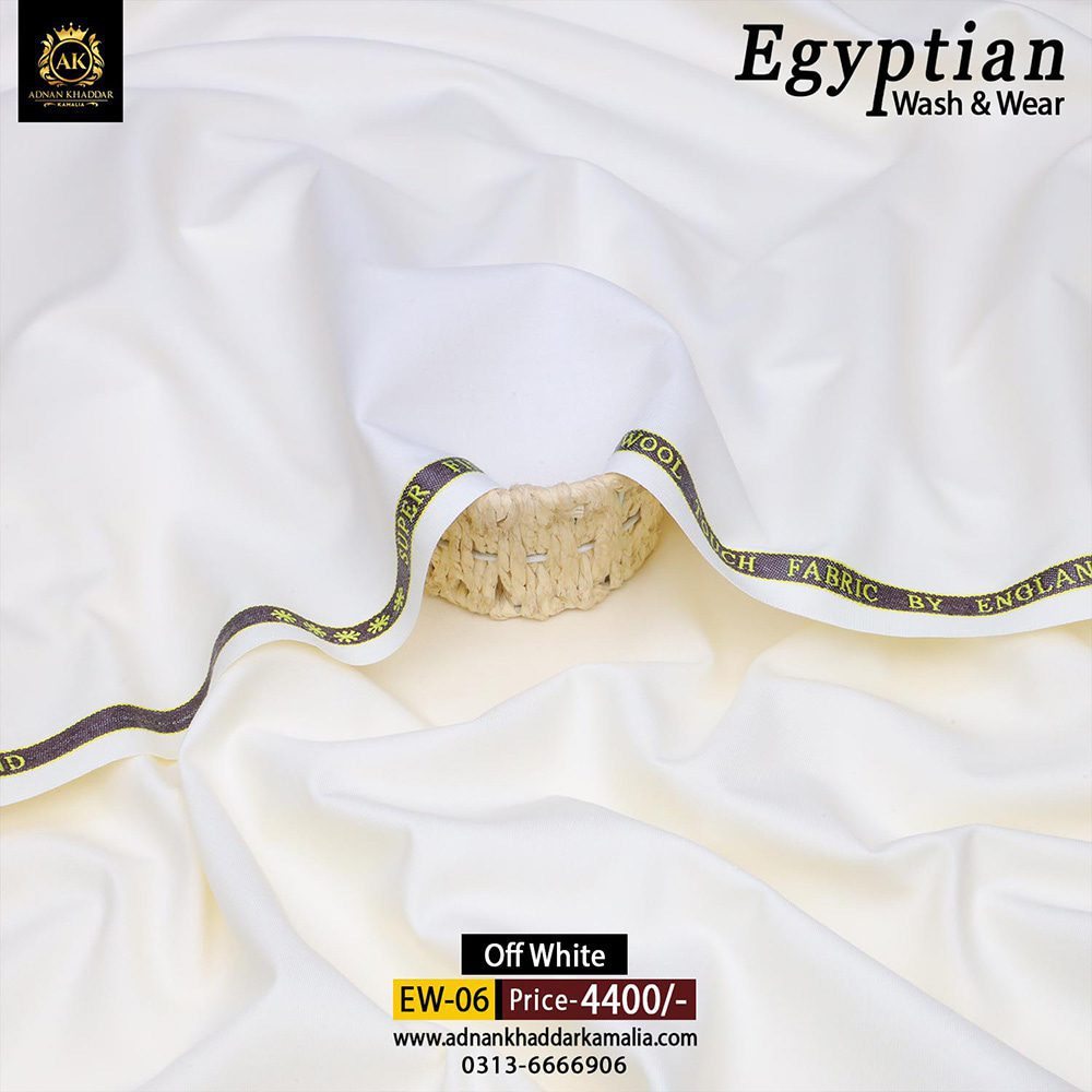 EW-06 EGYPTIAN WASH & WEAR EW-06 - Image 1