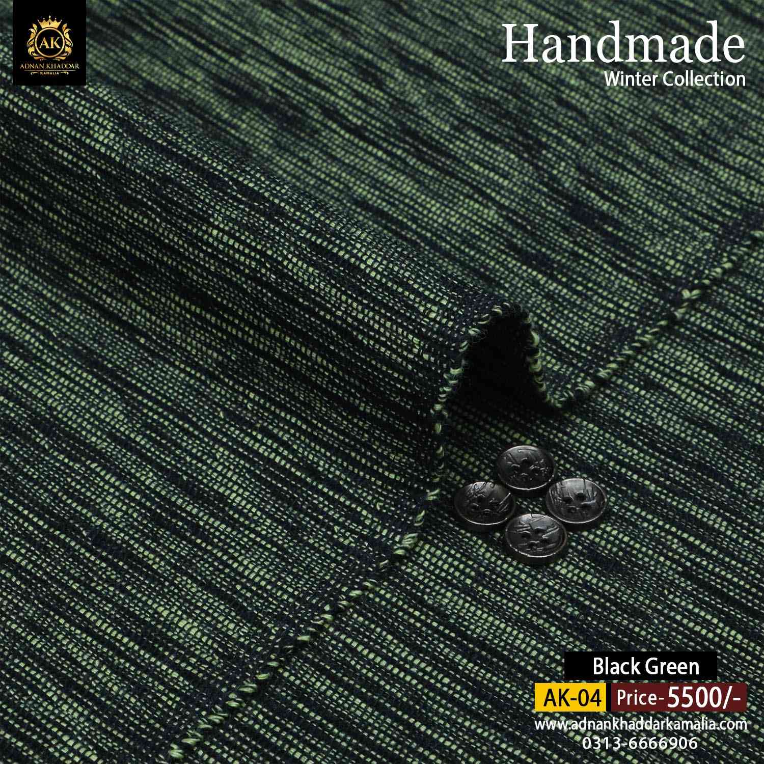 04 HANDMADE KHADDAR AK-04 - Image 1