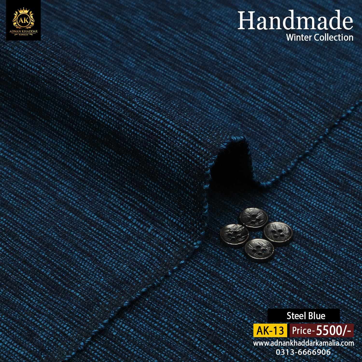 13 HANDMADE KHADDAR AK-13 - Image 1