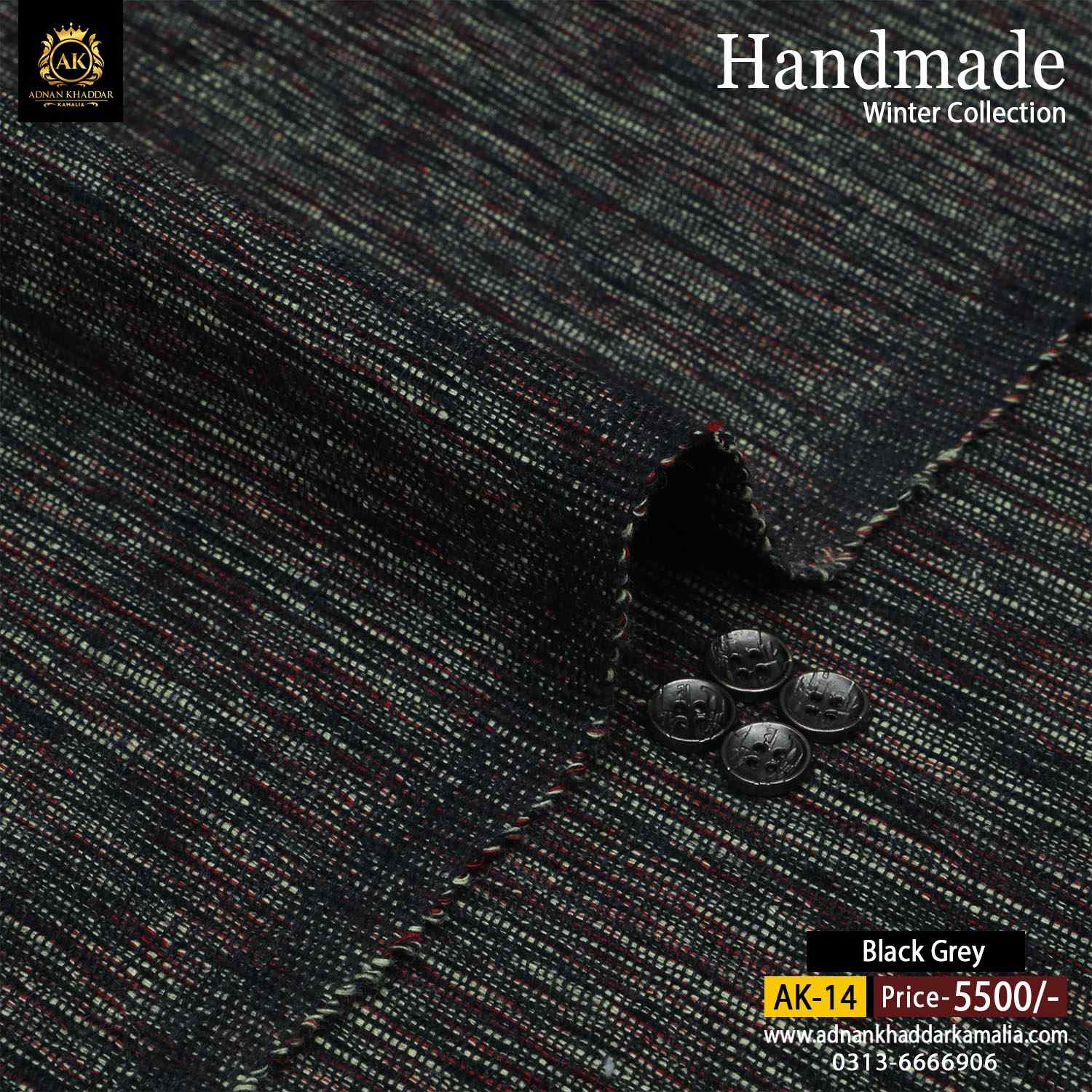 14 HANDMADE KHADDAR AK-14 - Image 1