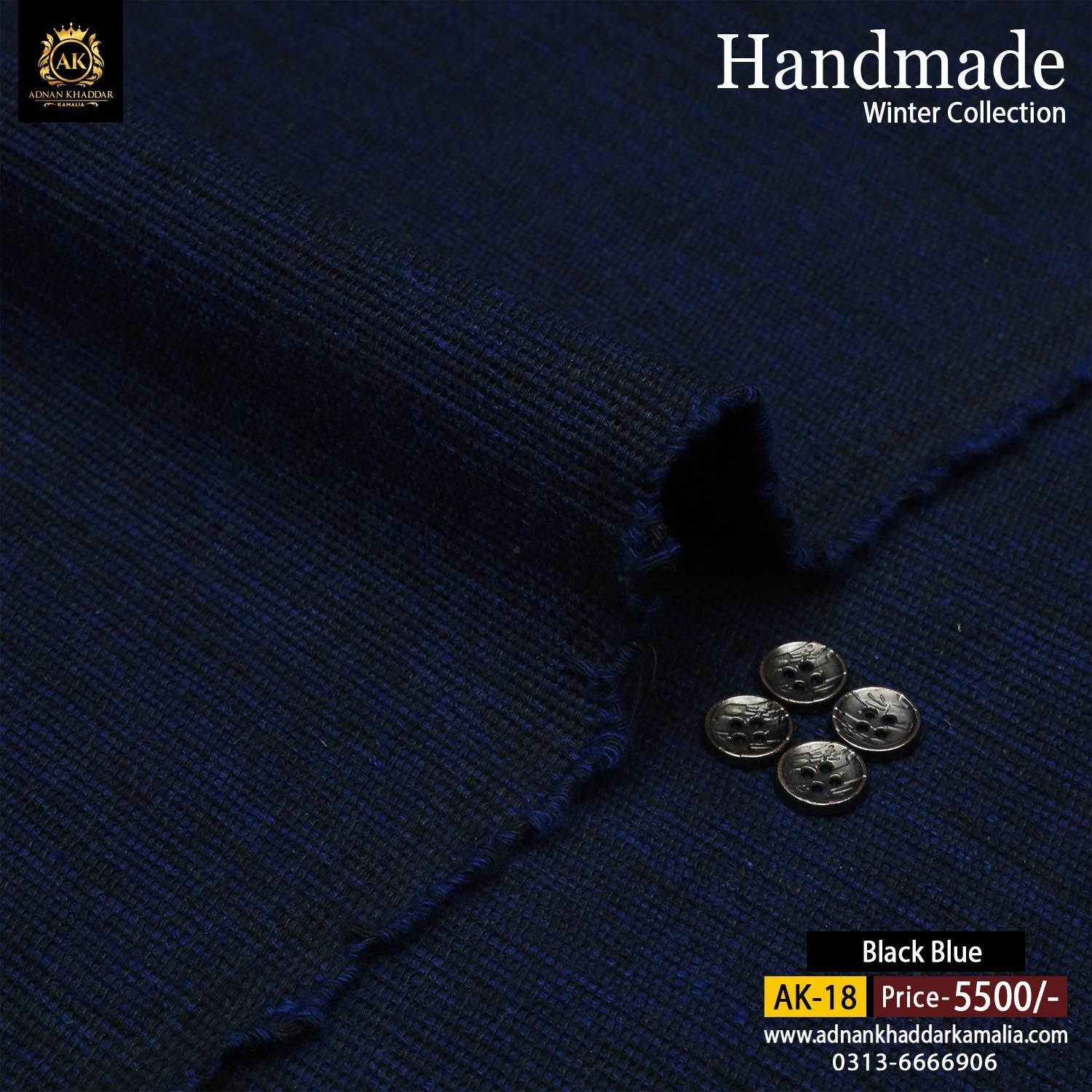 18 HANDMADE KHADDAR AK-18 - Image 1