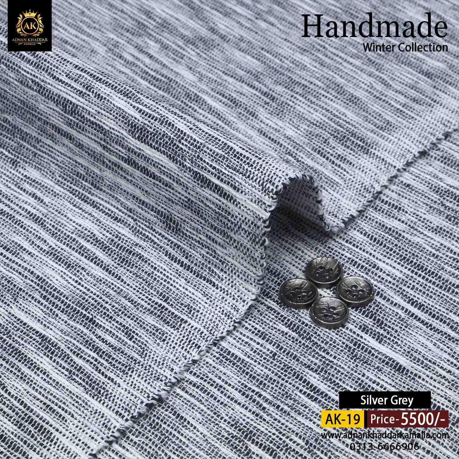 19 HANDMADE KHADDAR AK-19 - Image 1