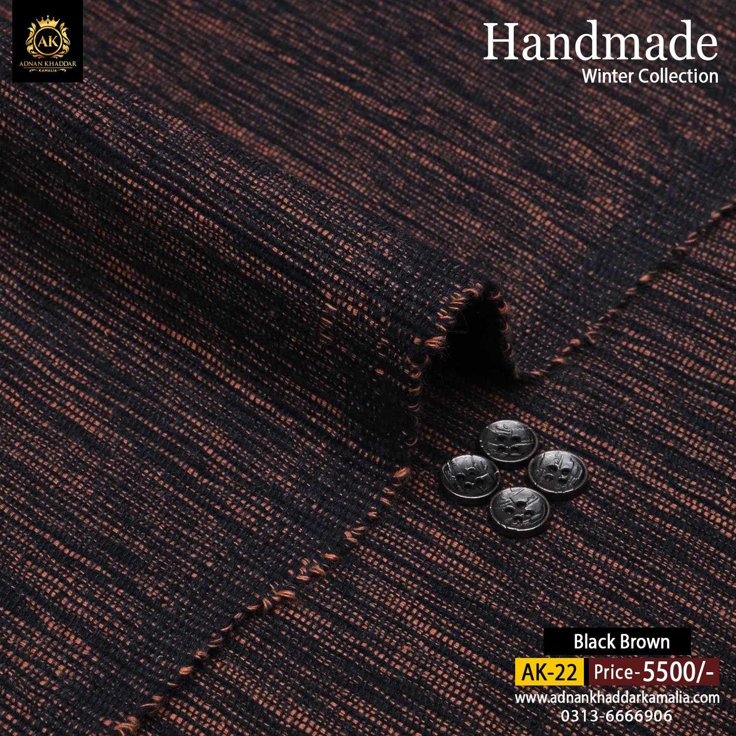22 HANDMADE KHADDAR AK-22 - Image 1
