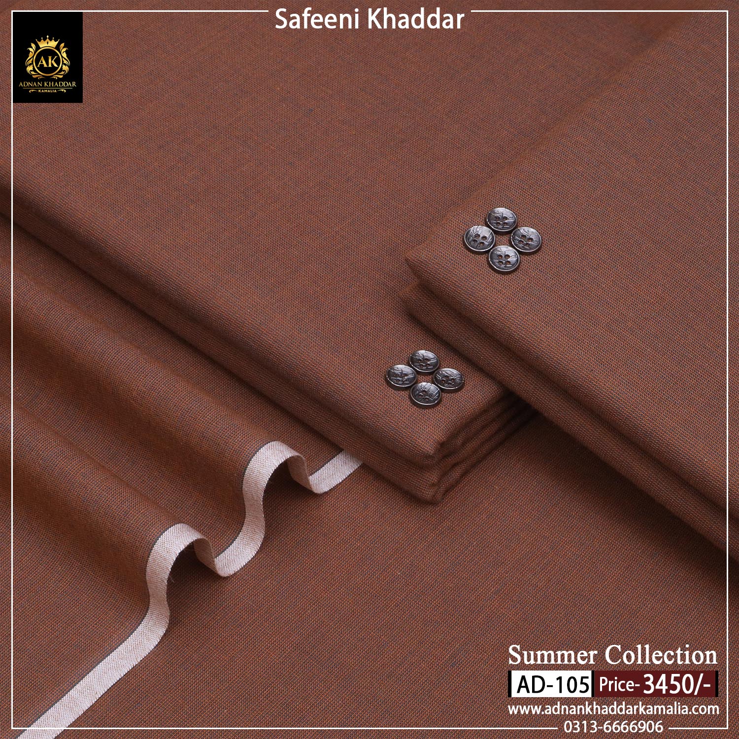 105 SAFEENI SLUB AD-105 - Image 1