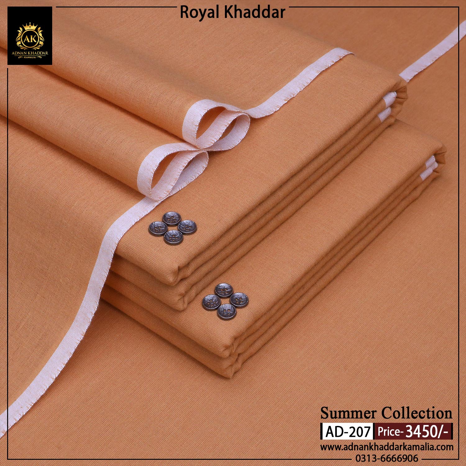 207 ROYAL KHADDAR AD-207 - Image 1