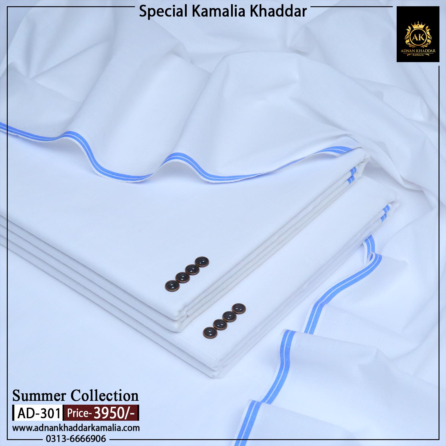 301 SPECIAL KHADDAR AD-301 - Image 1