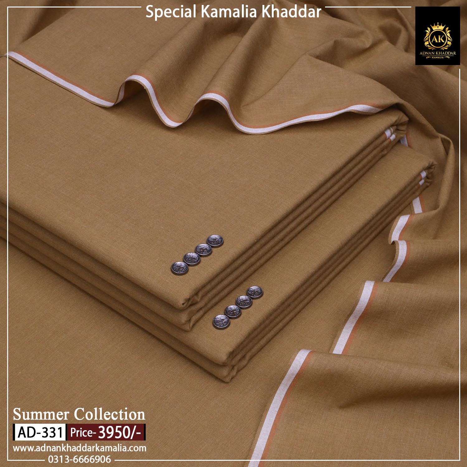 331 SPECIAL KHADDAR AD-331 - Image 1