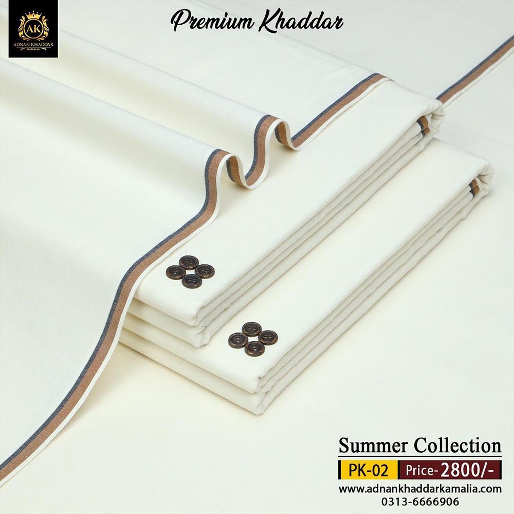 02 PREMIUM KHADDAR PK-02 - Image 1
