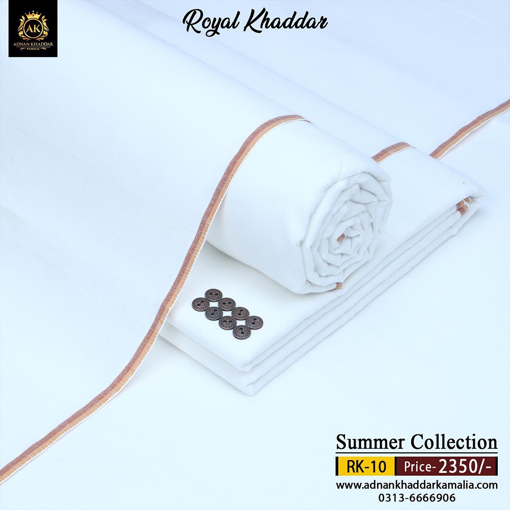 10 ROYAL KHADDAR RK-10 - Image 1