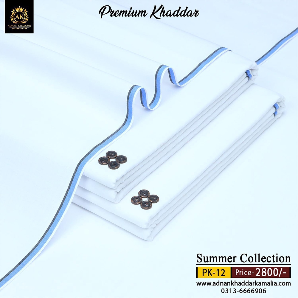 12 PREMIUM KHADDAR PK-12 - Image 1