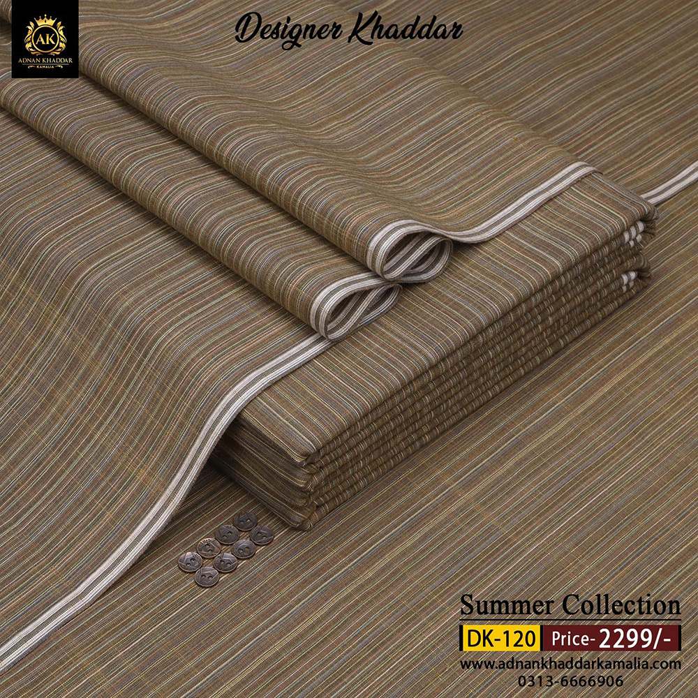 120 DESIGNER KHADDAR DK-120 - Image 1