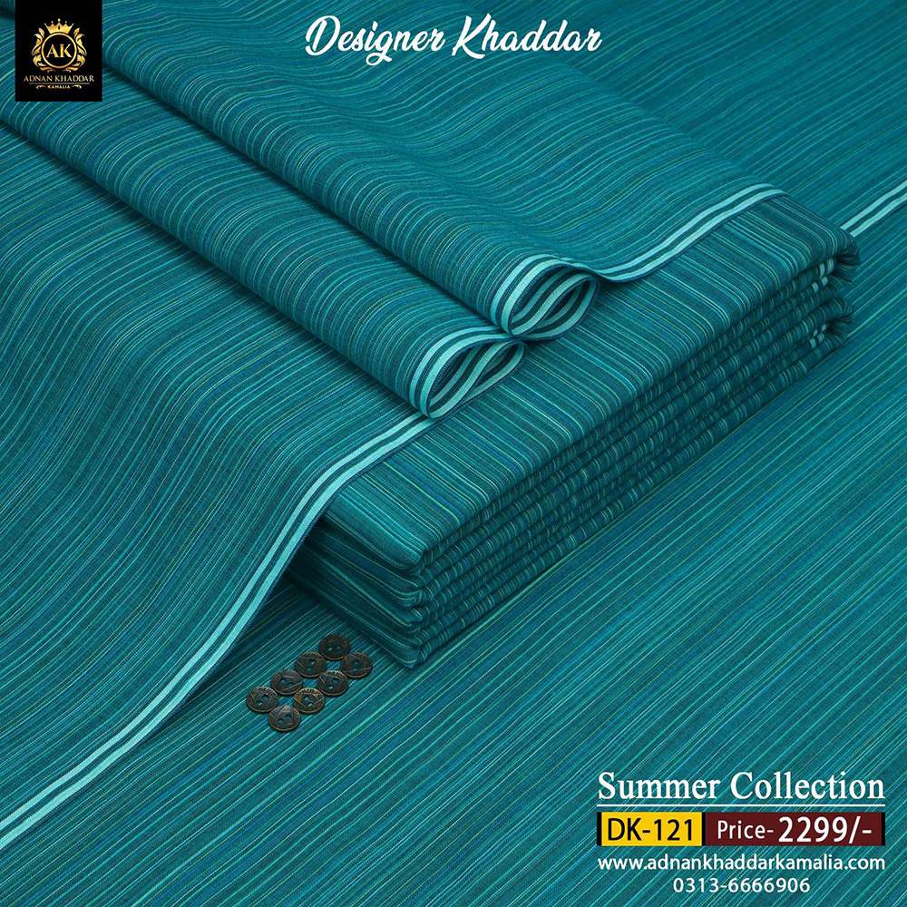 121 DESIGNER KHADDAR DK-121 - Image 1