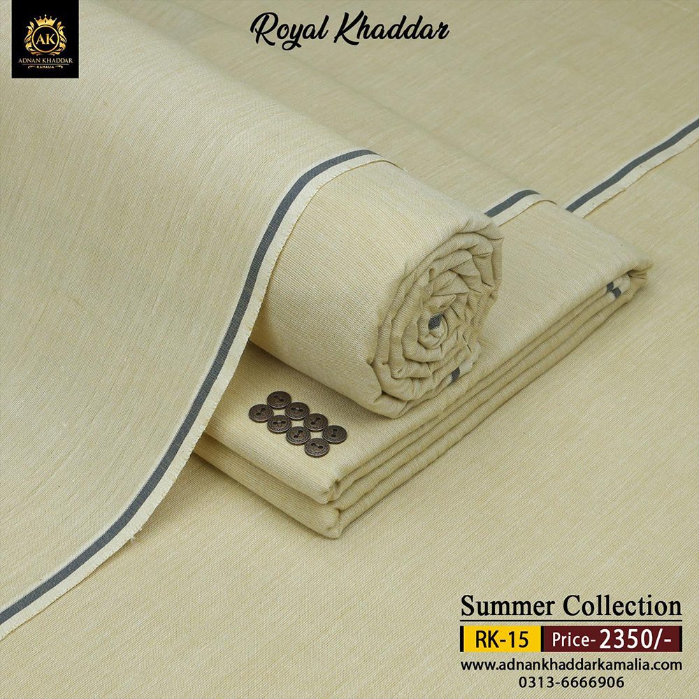 15 ROYAL KHADDAR RK-15 - Image 1