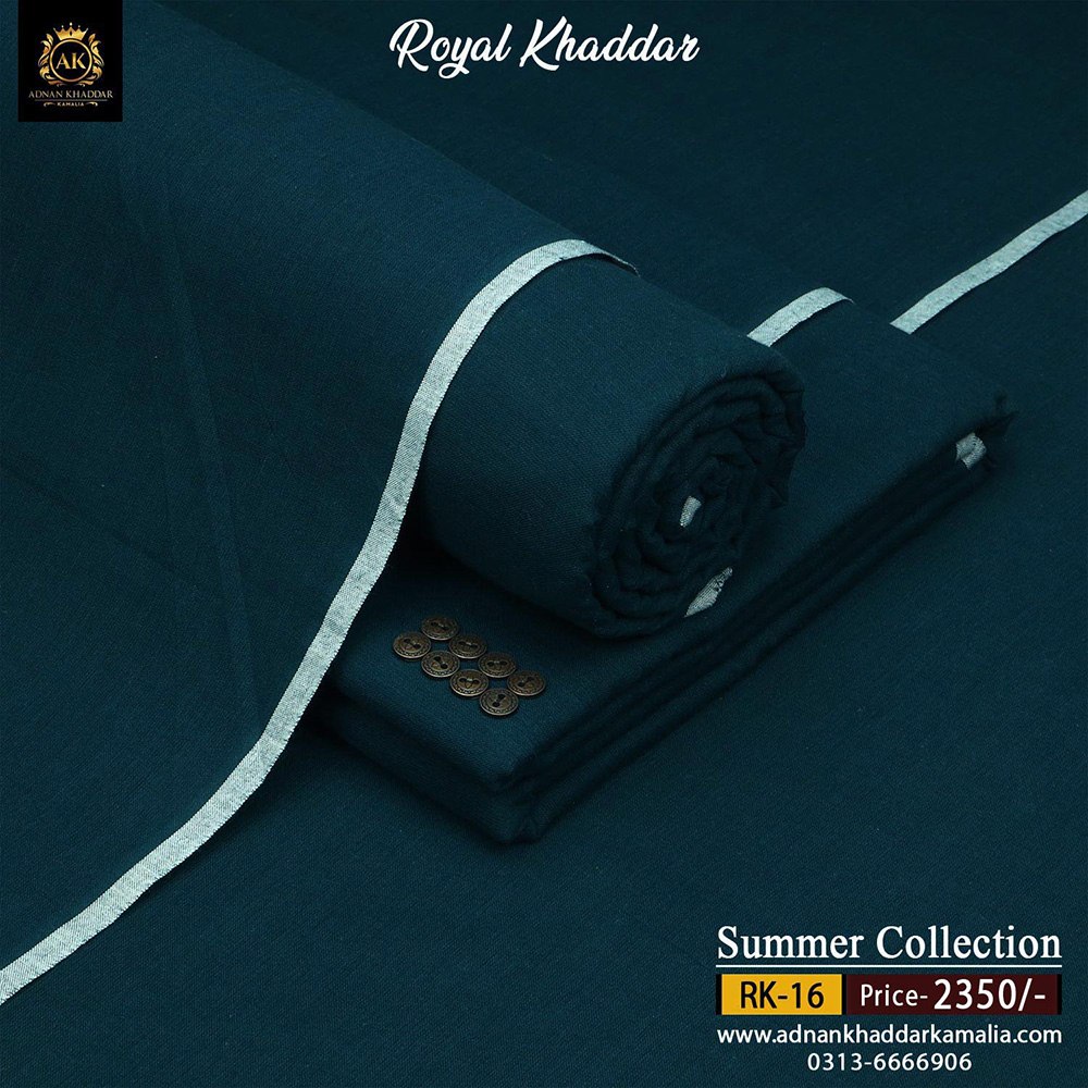 16 ROYAL KHADDAR RK-16 - Image 1