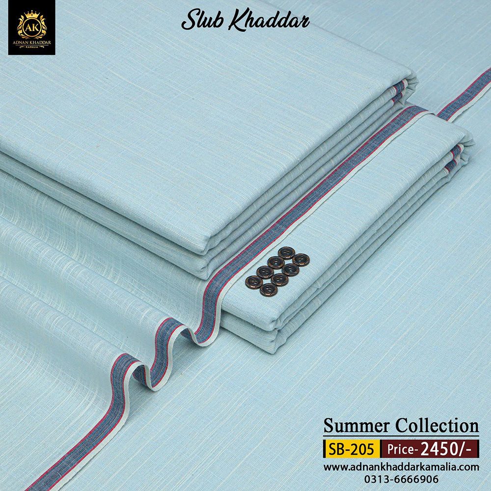 205 SLUB KHADDAR SB-205 - Image 1