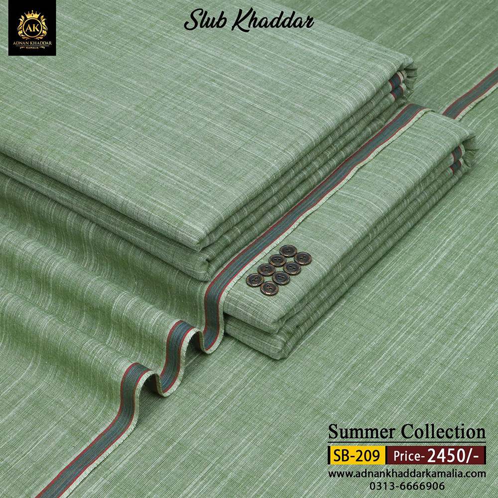 209 SLUB KHADDAR SB-209 - Image 1