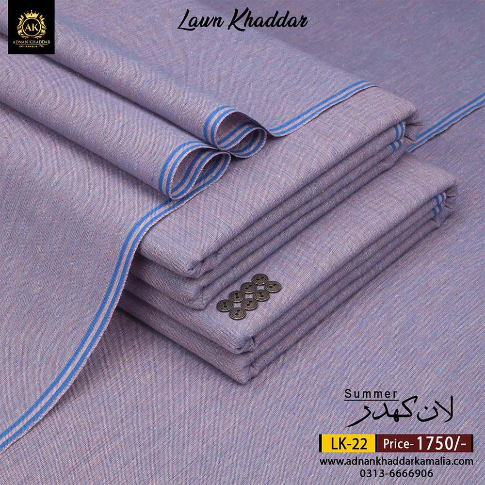 22 LAWN KHADDAR LK-22 - Image 1