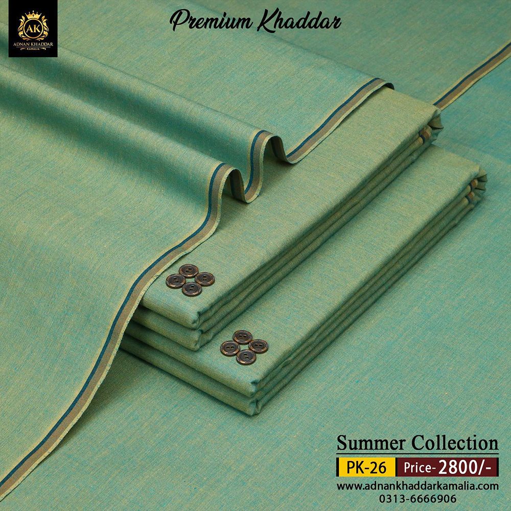 26 PREMIUM KHADDAR PK-26 - Image 1