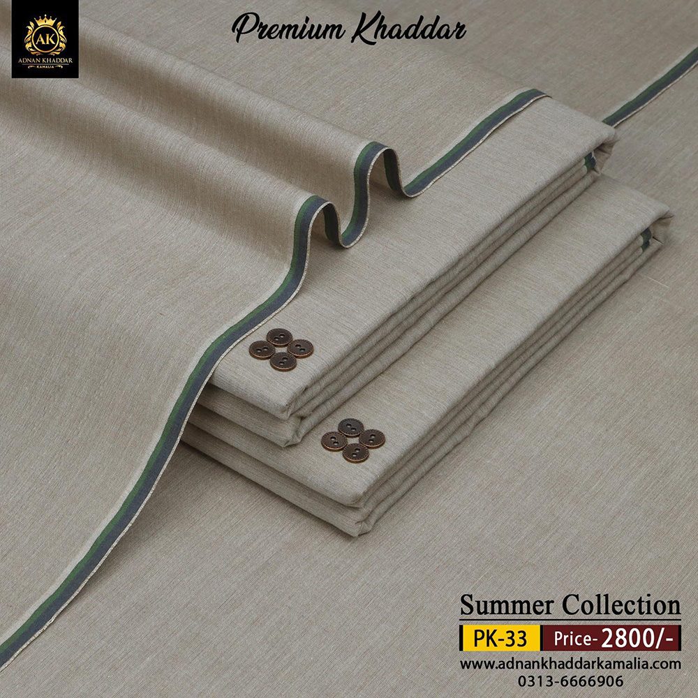 33 PREMIUM KHADDAR PK-33 - Image 1