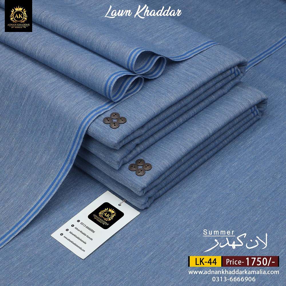 44 LAWN KHADDAR LK-44 - Image 1